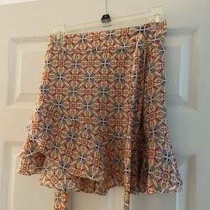 Sur La Cote Wrap Skirt